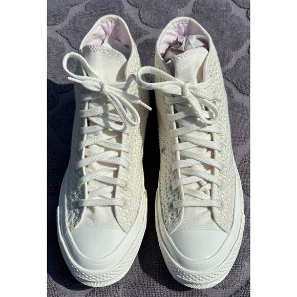 Converse Chuck 70 Knit Unisex High Top Shoes Women's 8.5 Men's 6.5 A07534C New - Picture 2 of 10
